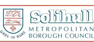 Solihull Council logo Solihull Council logo