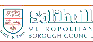 Solihull Council logo Solihull Council logo